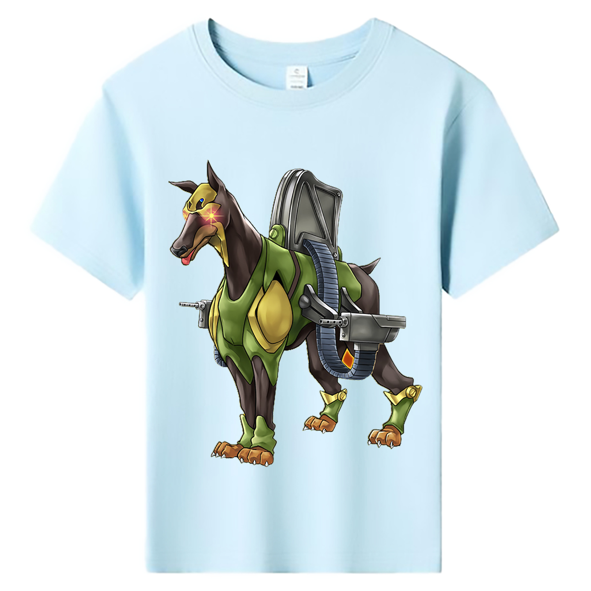 （画像用） 遊☆戯☆王 Yu-Gi-Oh! 綿100％キッズTシャツ（フロントプリント）